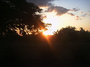 Sonnenuntergang