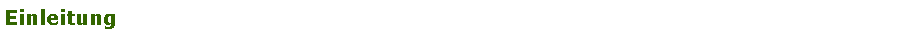 Textfeld: Einleitung